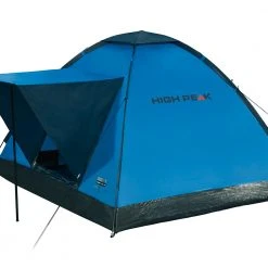 High Peak Beaver 3 Tent, Blauw/grijs