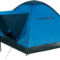 High Peak Beaver 3 Tent, Grijs -Campz-winkel high peak beaver 3 tent blue grey 3 1