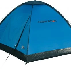 High Peak Beaver 3 Tent, Blauw/grijs -Campz-winkel high peak beaver 3 tent blue grey 4