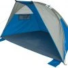 High Peak Bilbao Strandtent, Blauw/grijs -Campz-winkel high peak bilbao beach shelter blue grey 1