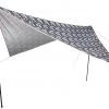 High Peak Capo 3.0 Dakzeil, Grijs -Campz-winkel high peak capo 30 tarp camouflage 1