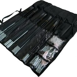 High Peak Fibreglass Repair Kit, Zwart