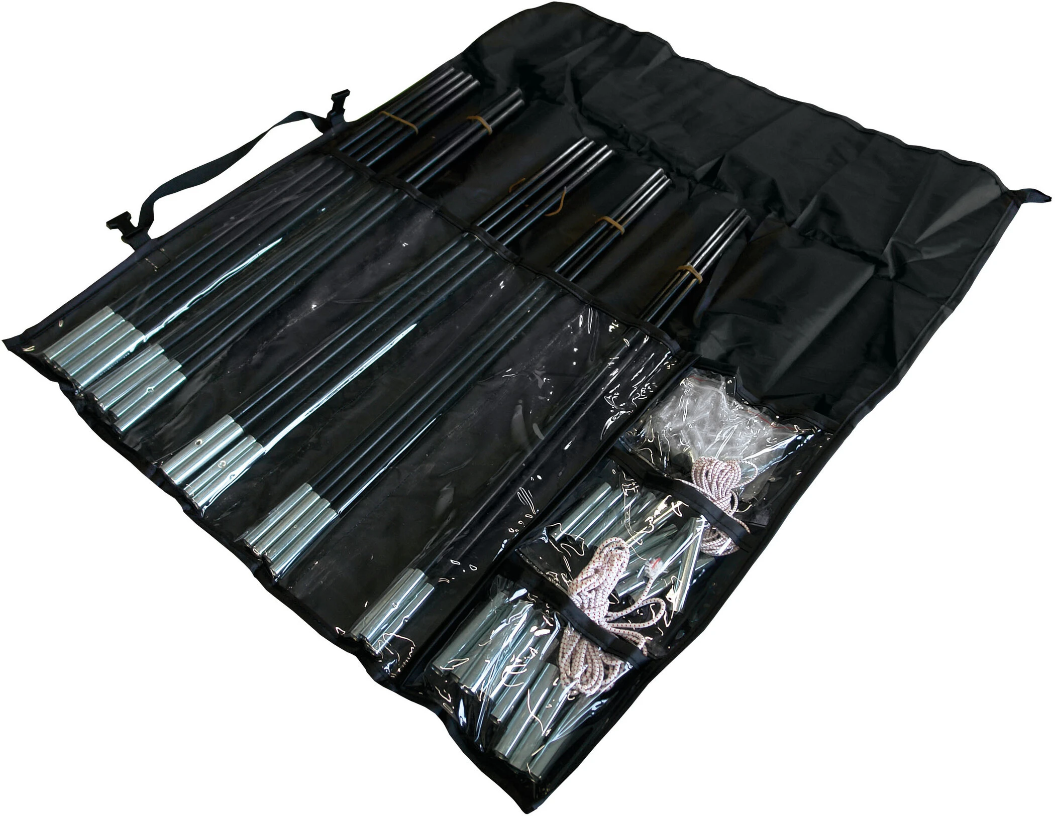 High Peak Fibreglass Repair Kit, Zwart 3 High Peak Fibreglass Repair Kit, Zwart