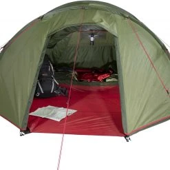 High Peak Goshawk 4 Tent, Groen -Campz-winkel high peak goshawk 4 tent pesto red 4