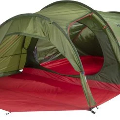 High Peak Goshawk 4 Tent, Groen -Campz-winkel high peak goshawk 4 tent pesto red 7