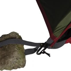 High Peak Kingfisher 2 LW Tent, Olijf/rood -Campz-winkel high peak kingfisher 2 lw tent pesto red 3