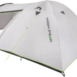 High Peak Kira 4.0 Tent, Grijs -Campz-winkel high peak kira 40 tent nimbus grey 2