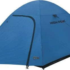 High Peak Kiruna 3 Tent, Blauw -Campz-winkel high peak kiruna 3 tent blue grey 2