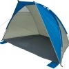 High Peak Mallorca Strandtent, Grijs/blauw -Campz-winkel high peak mallorca beach shelter blue grey 1