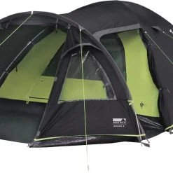 High Peak Mesos 4 Tent, Zwart