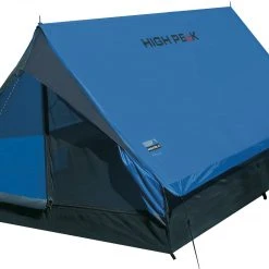 High Peak Minipack Tent, Blauw