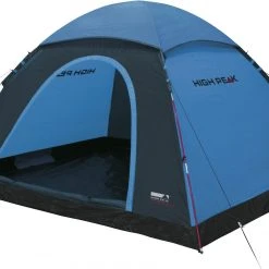 High Peak Monodome XL Tent, Blauw