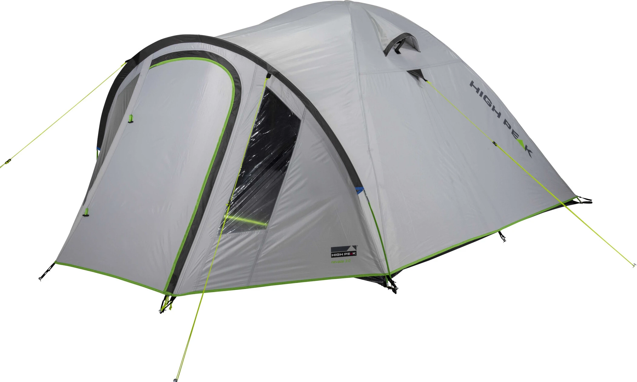 High Peak Nevada 4.0 Tent, Grijs 3 High Peak Nevada 4.0 Tent, Grijs