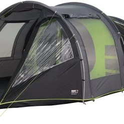 High Peak Paros 5 Tent, Zwart