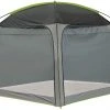 High Peak Pavillon 3x3m, Grijs -Campz-winkel high peak pavillon 3x3m light grey dark grey lime 1
