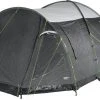 High Peak Santiago 5.0 Tent, Grijs/groen -Campz-winkel high peak santiago 50 tent light grey dark grey green 1