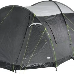 High Peak Santiago 5.0 Tent, Grijs/groen