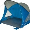High Peak Sevilla Strandtent, Grijs/blauw 1 High Peak Sevilla Strandtent, Grijs/blauw -Campz-winkel high peak sevilla beach shelter grey blue 1