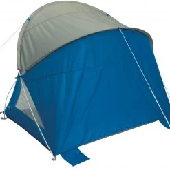 High Peak Sevilla Strandtent, Grijs/blauw -Campz-winkel high peak sevilla beach shelter grey blue 2