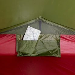 High Peak Siskin 2.0 LW Tent, Groen -Campz-winkel high peak siskin 20 lw tent pesto red 4