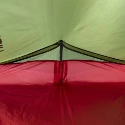 High Peak Siskin 2.0 Tent, Groen/rood -Campz-winkel high peak siskin 20 tent pesto red 3