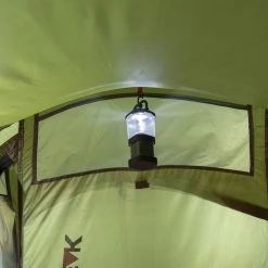 High Peak Siskin 2.0 Tent, Groen/rood -Campz-winkel high peak siskin 20 tent pesto red 4