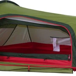High Peak Sparrow LW Tent, Olijf -Campz-winkel high peak sparrow lw tent pesto red 4