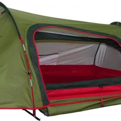 High Peak Sparrow LW Tent, Olijf -Campz-winkel high peak sparrow lw tent pesto red 5