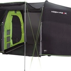 High Peak Tauris 4 Tent, Zwart