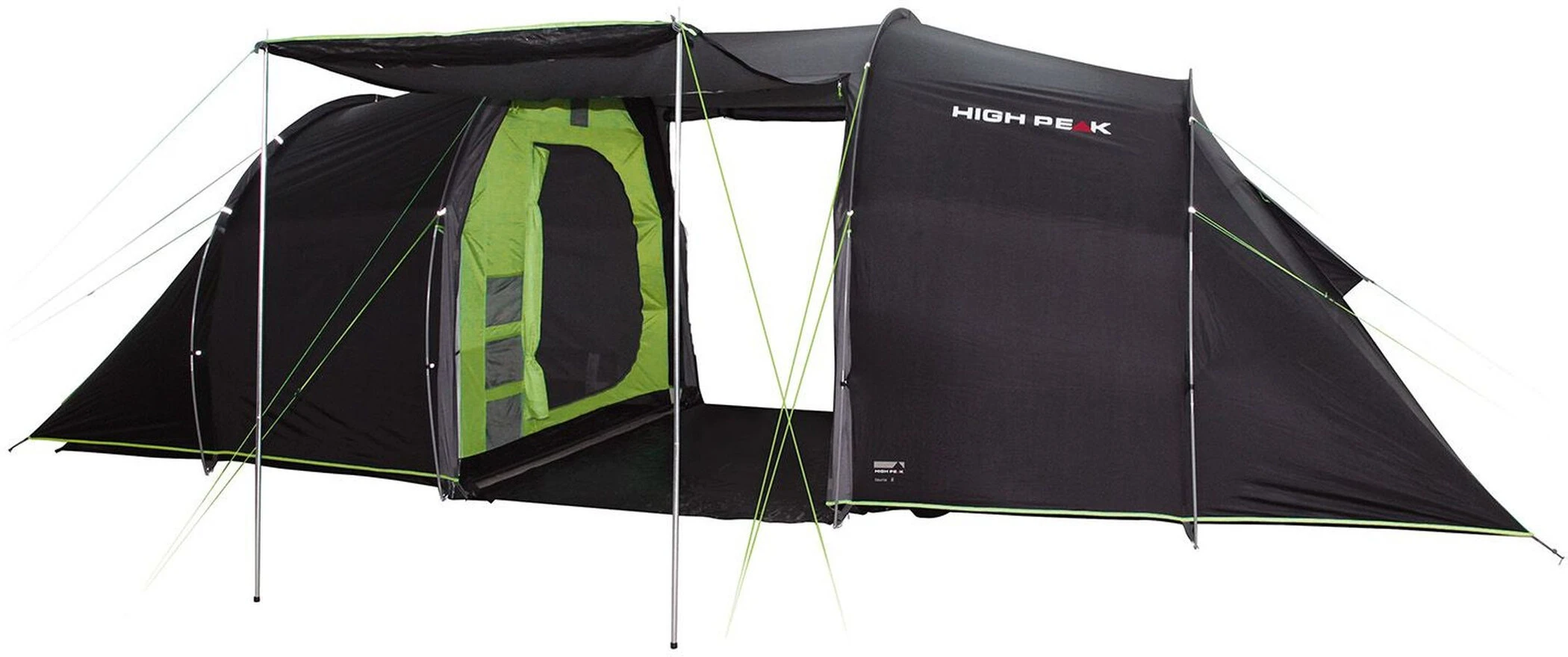 High Peak Tauris 6 Tent, Zwart 3 High Peak Tauris 6 Tent, Zwart