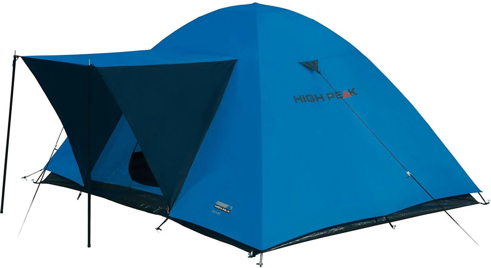 High Peak Texel 3 Tent, Blauw 3 High Peak Texel 3 Tent, Blauw