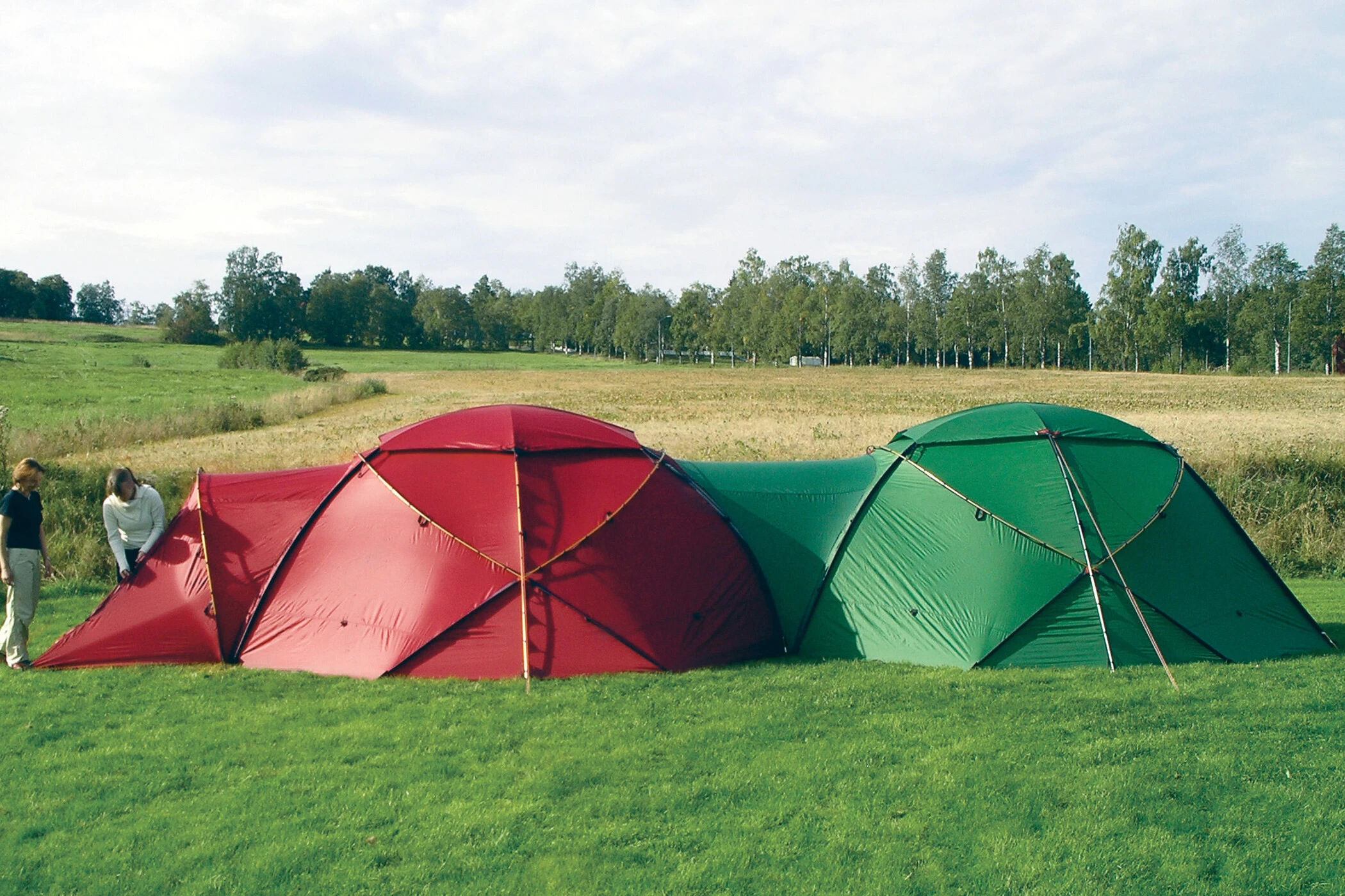 Hilleberg Atlas Connector, Rood 4 Hilleberg Atlas Connector, Rood - Afbeelding 2