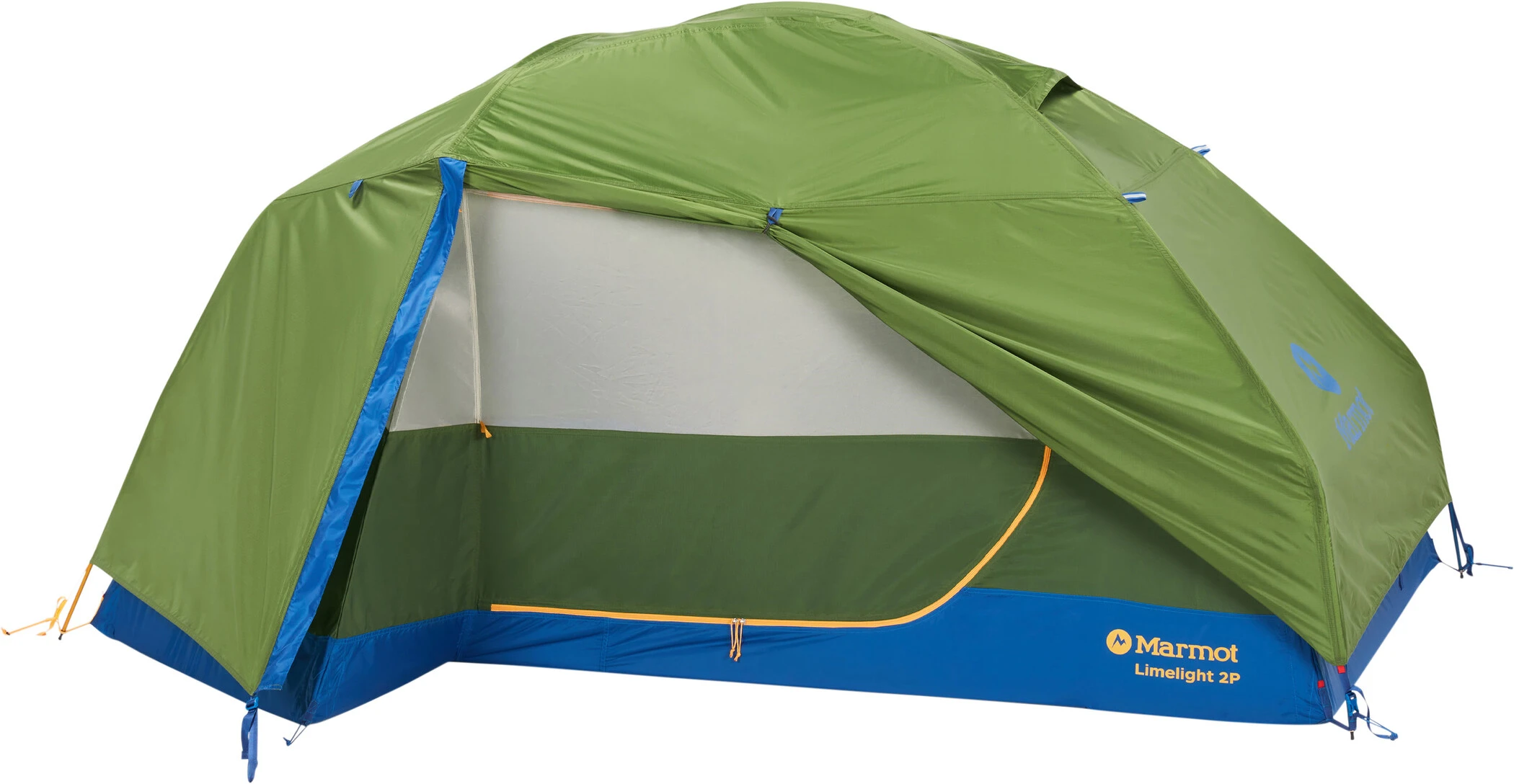 Marmot Limelight 2P Tent, Geel/rood 4 Marmot Limelight 2P Tent, Geel/rood - Afbeelding 2