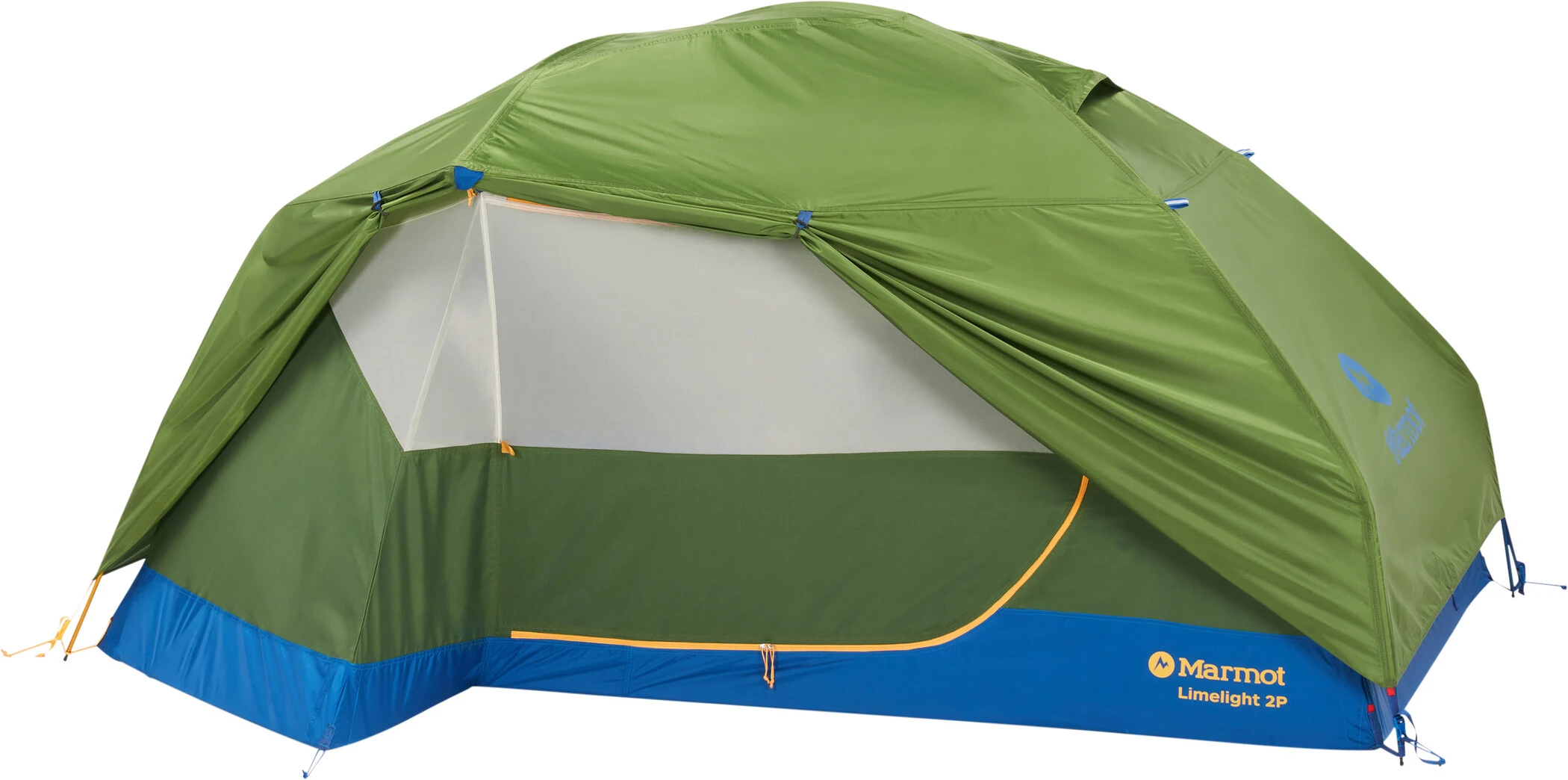 Marmot Limelight 2P Tent, Geel/rood 5 Marmot Limelight 2P Tent, Geel/rood - Afbeelding 3
