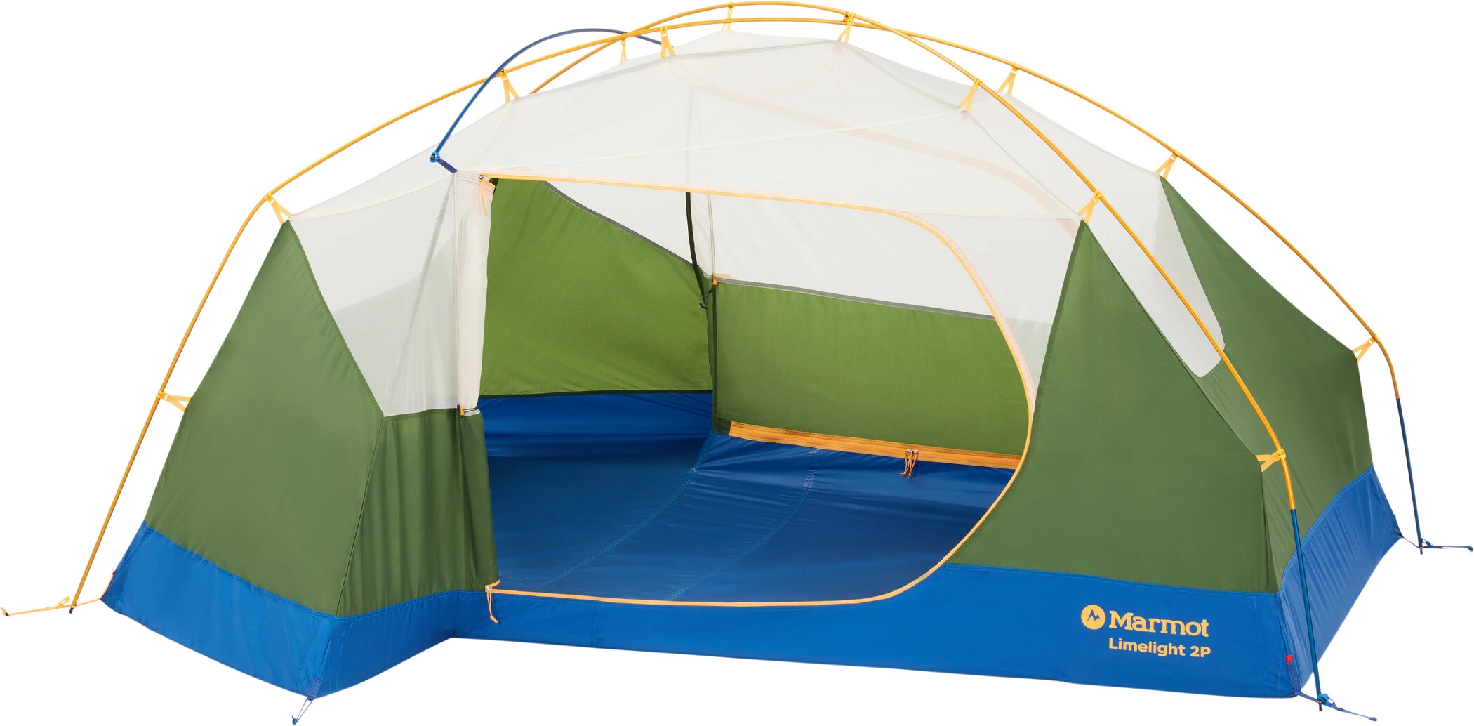 Marmot Limelight 2P Tent, Geel/rood 7 Marmot Limelight 2P Tent, Geel/rood - Afbeelding 5