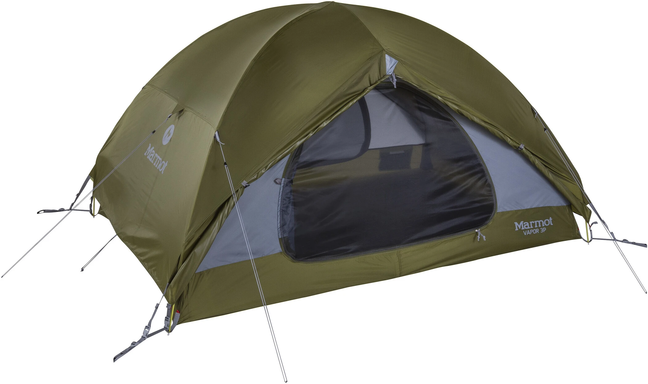 Marmot Vapor 3P Tent, Oranje 3 Marmot Vapor 3P Tent, Oranje