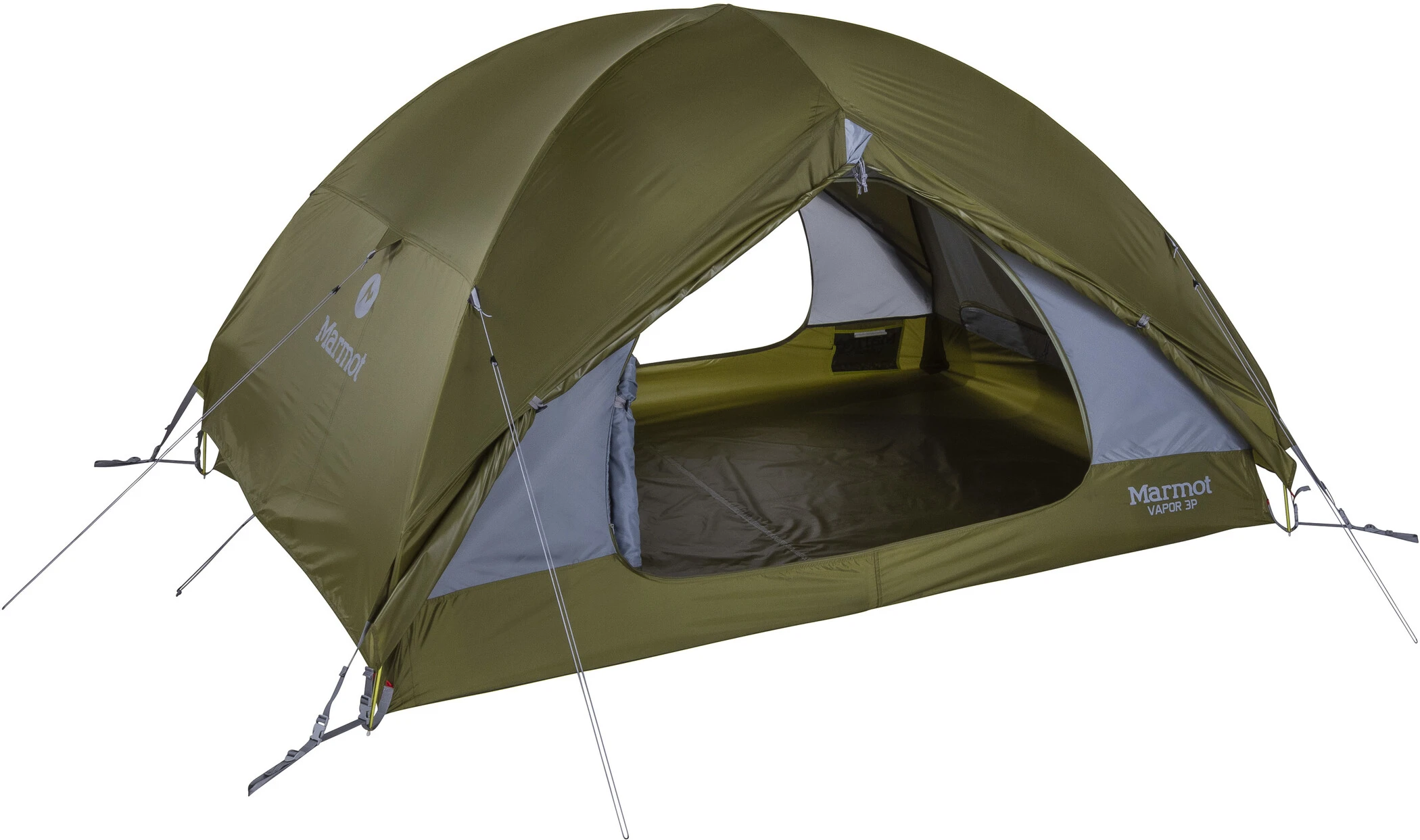 Marmot Vapor 3P Tent, Oranje 4 Marmot Vapor 3P Tent, Oranje - Afbeelding 2