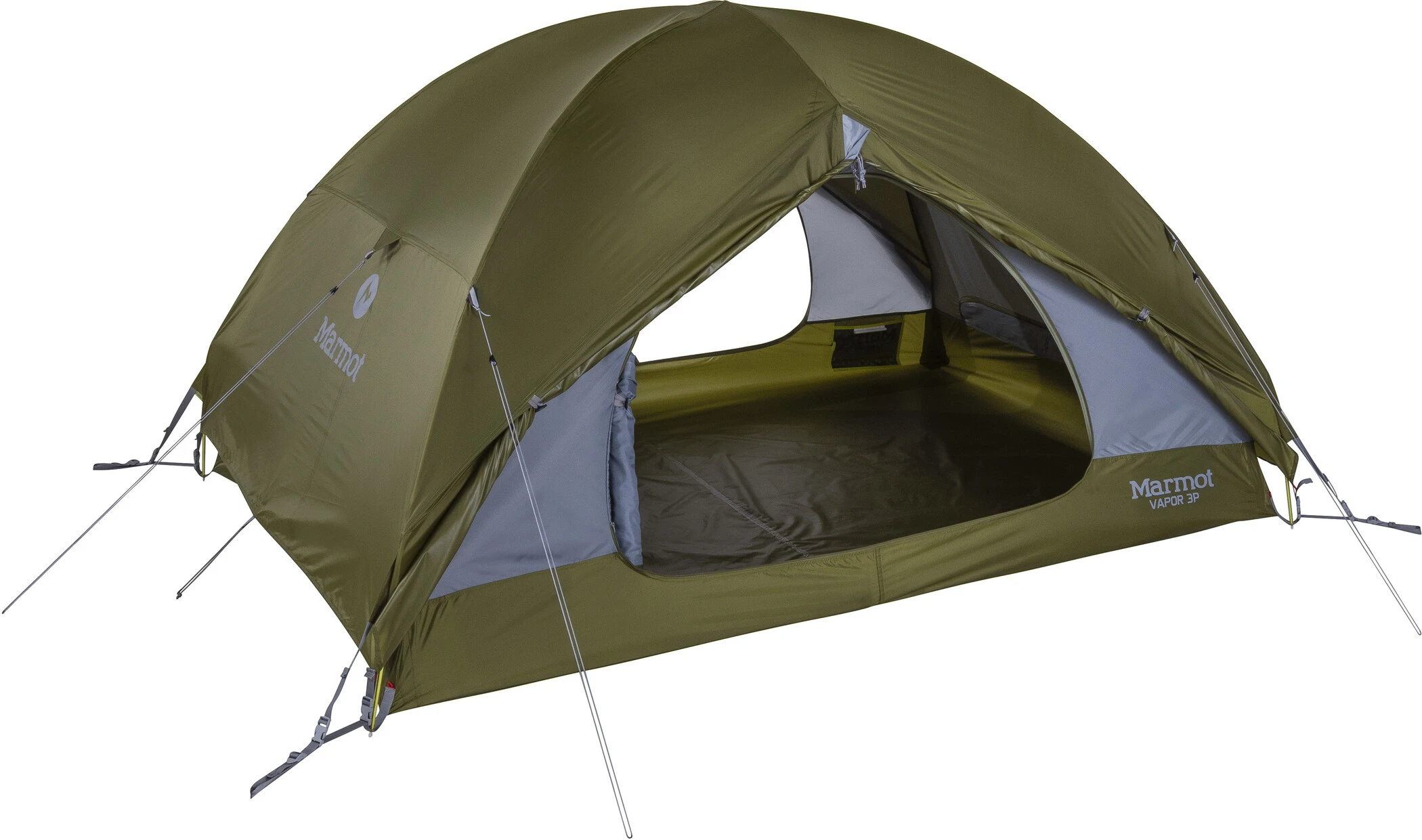 Marmot Vapor 3P Tent, Oranje 5 Marmot Vapor 3P Tent, Oranje - Afbeelding 3