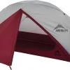MSR Elixir 1 Tent, Grijs/rood -Campz-winkel msr elixir 1 tent gray red 1