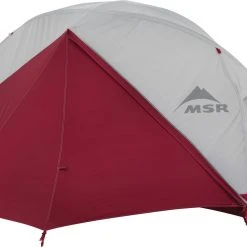 MSR Elixir 1 Tent, Grijs/rood -Campz-winkel msr elixir 1 tent gray red 3