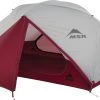 MSR Elixir 2 V2 Tent, Grijs/rood -Campz-winkel msr elixir 2 v2 tent gray red 1
