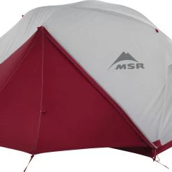 MSR Elixir 2 V2 Tent, Grijs/rood -Campz-winkel msr elixir 2 v2 tent gray red 3