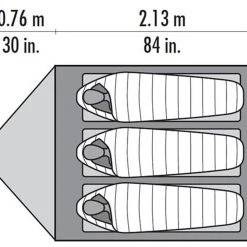 MSR Mutha Hubba NX Tent, Grijs -Campz-winkel msr mutha hubba nx tent grey 6 1