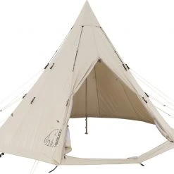 Nordisk Alfheim 12.6 M² Tent Technisch Katoen, Beige -Campz-winkel nordisk alfheim 126 m tent technical cotton natural 2