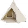 Nordisk Alfheim 19.6 M&sup2; Tent Technisch Katoen, Beige -Campz-winkel nordisk alfheim 196 m tent technical cotton natural 1