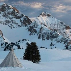 Nordisk Alfheim 19.6 M² Tent Technisch Katoen, Beige -Campz-winkel nordisk alfheim 196 m tent technical cotton natural 7