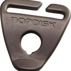 Nordisk Aluminium Helmet Slide 20mm 8 Stuks, Bruin