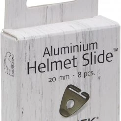 Nordisk Aluminium Helmet Slide 20mm 8 Stuks, Bruin -Campz-winkel nordisk aluminium helmet slide 20mm 8 pieces mud brown 3