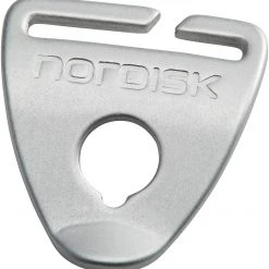 Nordisk Aluminium Helmet Slide 25mm 6 Stuks, Grijs