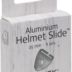 Nordisk Aluminium Helmet Slide 25mm 6 Stuks, Grijs -Campz-winkel nordisk aluminium helmet slide 25mm 6 pieces mat aluminium 3